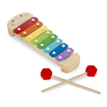 Load image into Gallery viewer, Wooden Caterpillar Xylophone