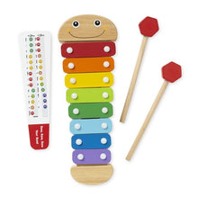 Load image into Gallery viewer, Wooden Caterpillar Xylophone