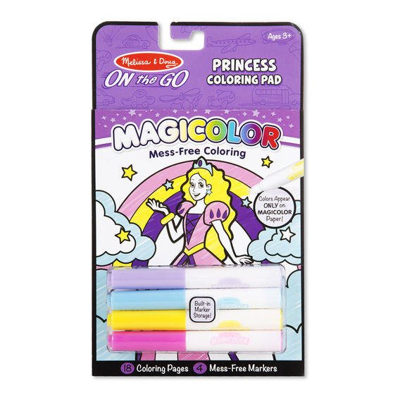 Magicolor Princess Coloring Pad