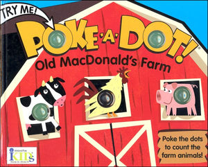 Old MacDonald Farm Poke A Dot Book