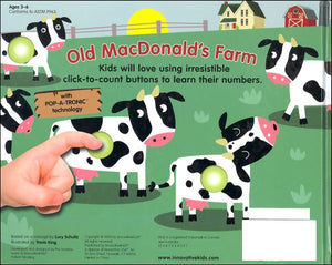 Old MacDonald Farm Poke A Dot Book