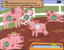 Load image into Gallery viewer, Old MacDonald Farm Poke A Dot Book