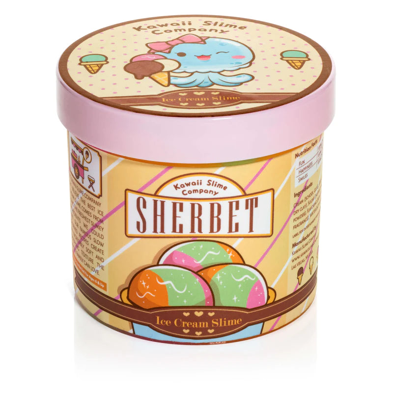 Sherbet Scented Ice Cream Slime