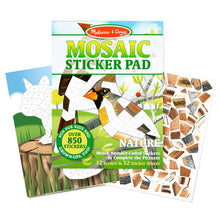 Load image into Gallery viewer, Nature Mosaic Sticker Pad