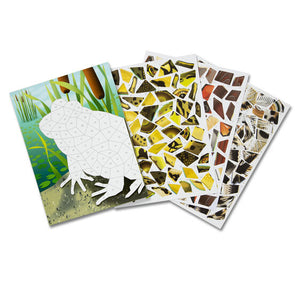 Nature Mosaic Sticker Pad