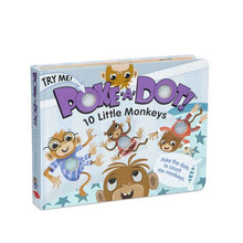 Load image into Gallery viewer, Poke-A-Dot: 10 Little Monkeys