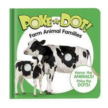 Load image into Gallery viewer, Poke-A-Dot Farm Animal Families Book