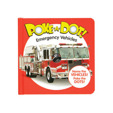 Load image into Gallery viewer, Poke-A-Dot Emergency Vehicles