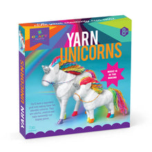 Load image into Gallery viewer, Craft-tastic Yarn Unicorns Kit