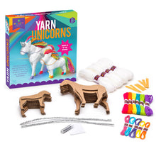 Load image into Gallery viewer, Craft-tastic Yarn Unicorns Kit