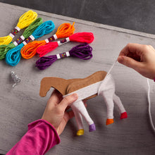 Load image into Gallery viewer, Craft-tastic Yarn Unicorns Kit