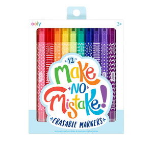 Make No Mistake! Erasable Markers