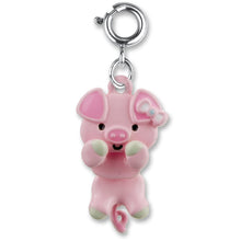 Load image into Gallery viewer, Swivel Pig Charm