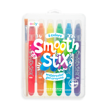 Load image into Gallery viewer, Smooth Stix Watercolor Gel Crayons
