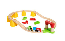 Load image into Gallery viewer, My First Railway Battery Operated Train Set