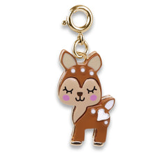 Load image into Gallery viewer, Gold Fawn Charm