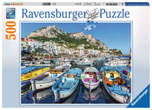 Load image into Gallery viewer, Colorful Marina 500 pc Puzzle