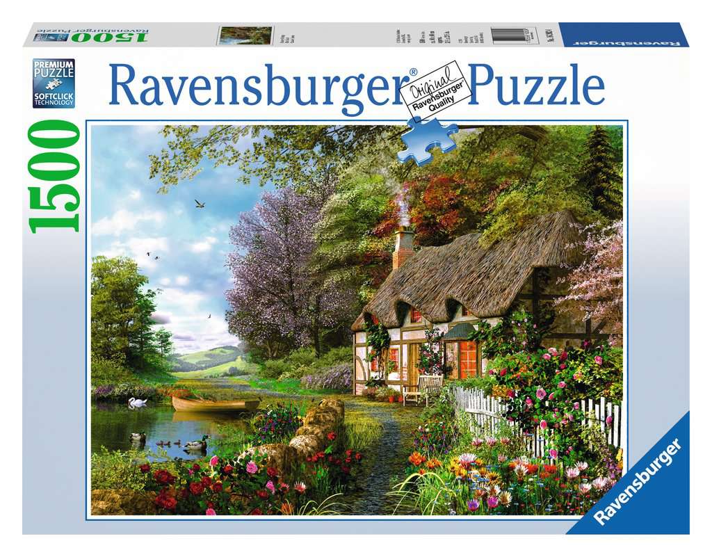 Country Cottage Puzzle 1,500 pc