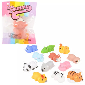 Gummy Zoo Animals Mochi
