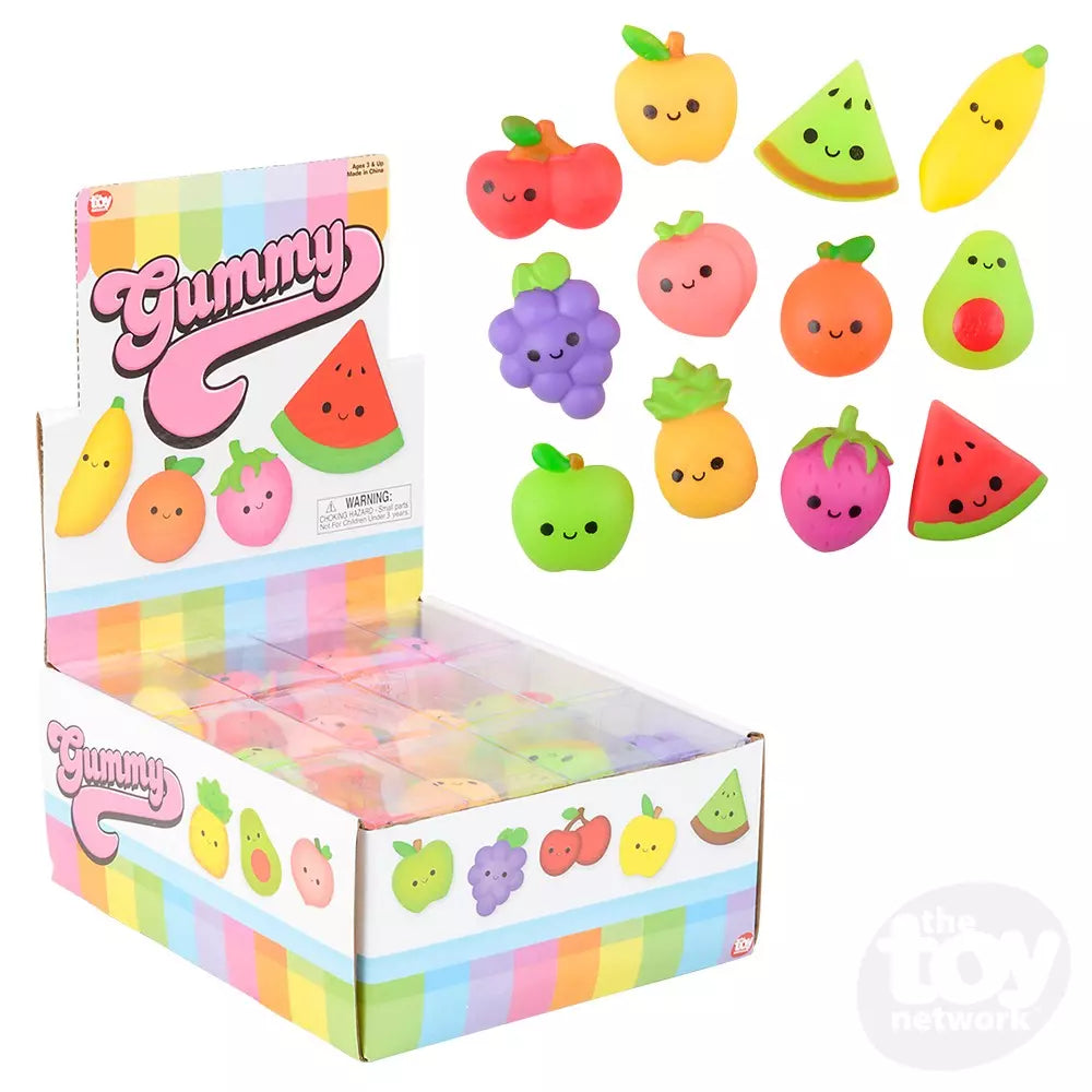 Gummy Fruit Gummy