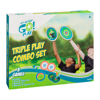 Triple Play Combo Set