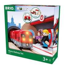 Load image into Gallery viewer, Metro Railway Set
