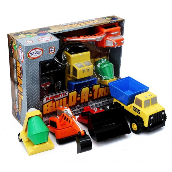 Build A Truck Construction