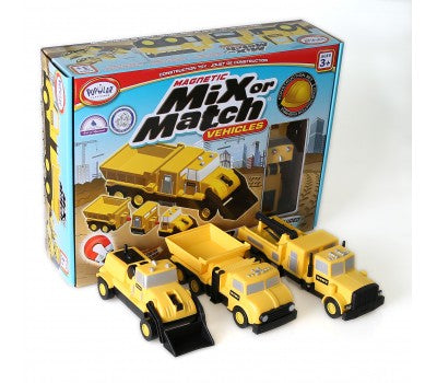 Mix & Match Construction Vehicles