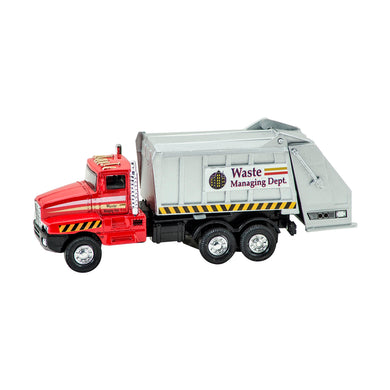 Die Cast Sanitation Truck.