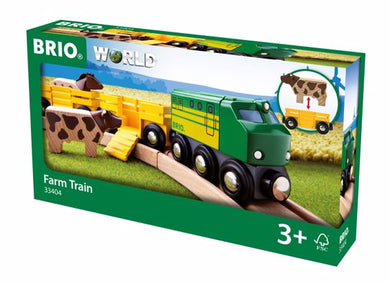 Farm Train Set