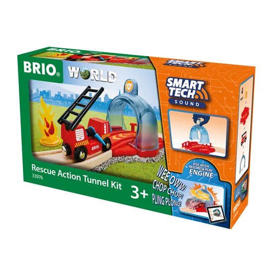 SmartTech Sound Rescue Tunnel Action Kit