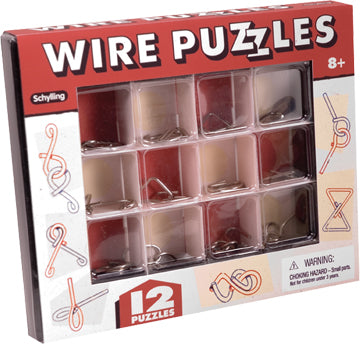 Wire Puzzles Set