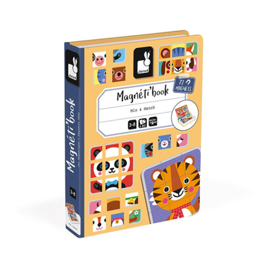 Mix & Match Magneti' Book