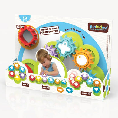 Shape N Spin Gear Sorter