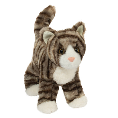 Zigby Gray Stripe Cat