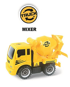 Construct a Truck Mixer
