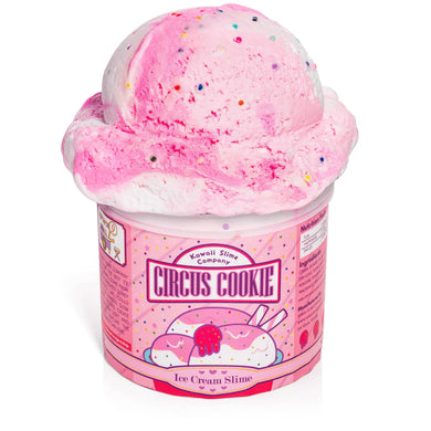 Circus Cookie Scented Ice Cream Pint Slime