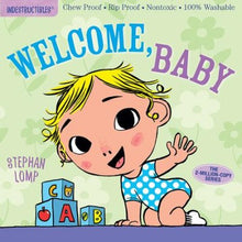 Load image into Gallery viewer, Indestructibles Welcome, Baby Book