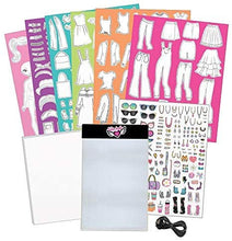 Load image into Gallery viewer, Fashion Design Light Up Sketch Pad