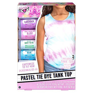Tie Dye Tank Top Pastel