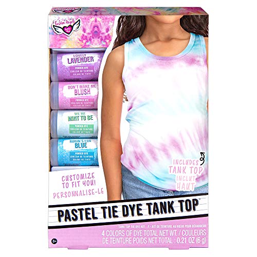 Tie Dye Tank Top Pastel