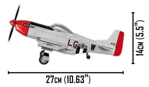 Cobi Top Gun P-51D Mustang Fighter
