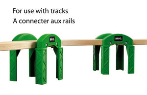 STACKING TRACK SUPPORTS
