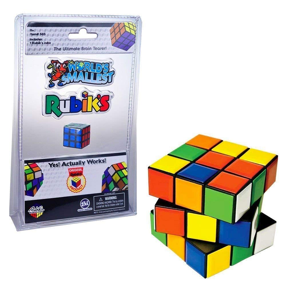 Worlds Smallest Rubik's