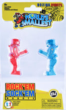 Load image into Gallery viewer, World Smallest Rockem Sockem Robots