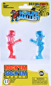 World Smallest Rockem Sockem Robots