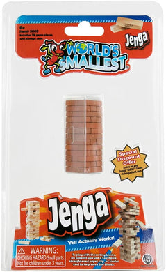 World Smallest Jenga