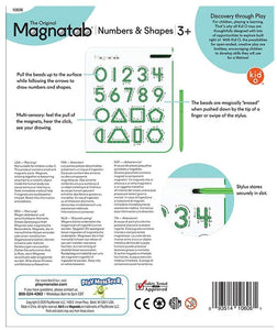 Magnatab Numbers & Shapes