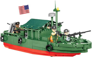 Historical Collection Vietnam War Patrol Boat