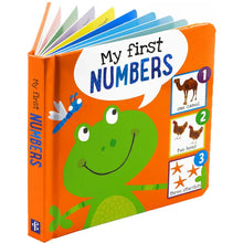 Load image into Gallery viewer, My First Number Board Book